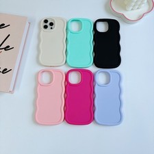 Colourful Wave Side Phone Case