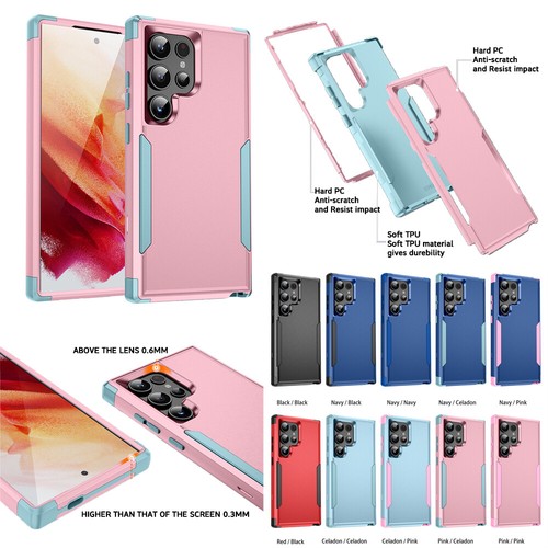 Hybrid shockproof rugged phone - hybrid,