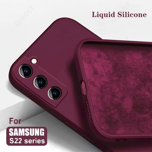 Liquid silicone case samsung - liquid,
