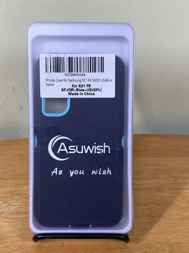 Asuwish black blue - black,