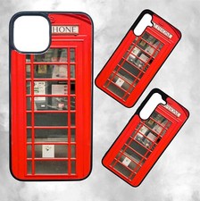 Telephone box Phone Case for