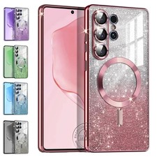 GLITTER MAGNETIC PHONE CASE