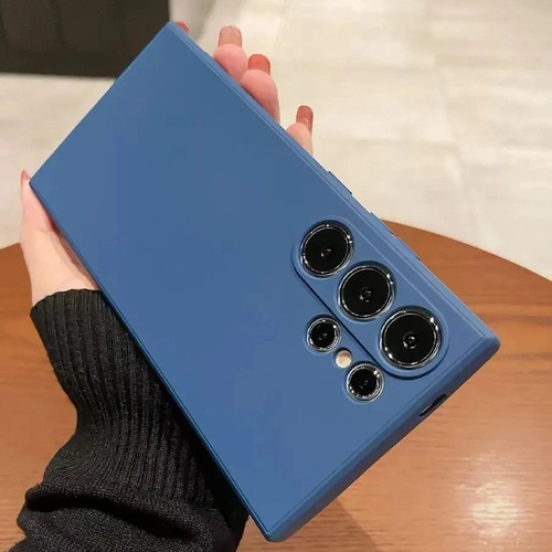 Liquid silicone phone - liquid, case