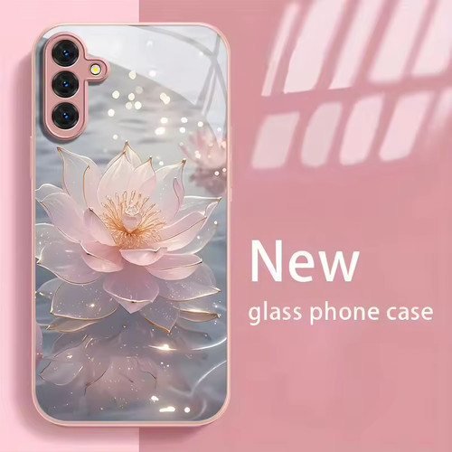 Glass phone case for samsung - for,