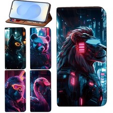 UK PU Leather Phone Cover Case