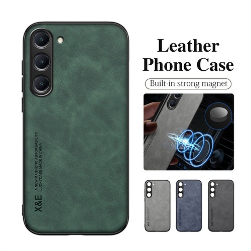 Leather case for samsung - case,
