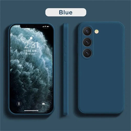 Soft liquid silicone case - silicone,