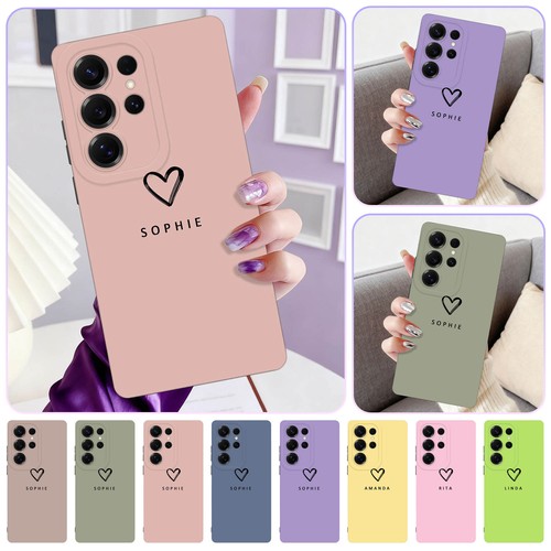 Personalised heart phone case - heart,