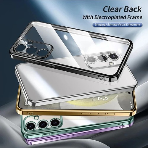 Plating silicone clear case - silicone,