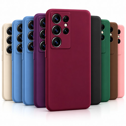 Shockproof silicone phone - silicone,