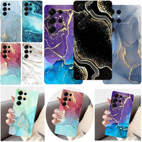 Stylish marble phone case - phone,