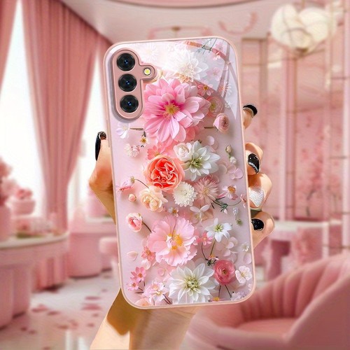 Glass phone case - phone, samsung