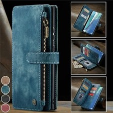 Leather Wallet Card Phone Case