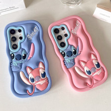 3D Wave Stitch Angle Silicone