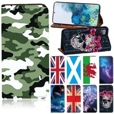 UK Leather Stand Cover Case