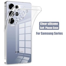 Clear Case For Samsung S26 S25
