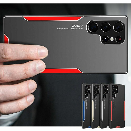 Metal slim phone case - metal,