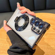 Luxury Shockproof Clear Case