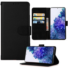 Leather Wallet Case For