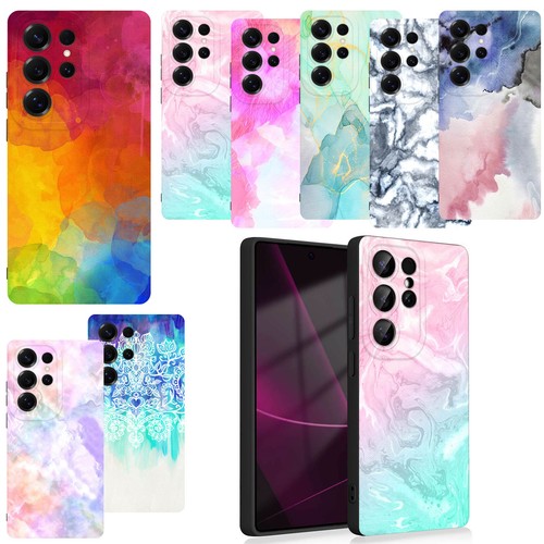 Shockproof phone case marble - shockproof,