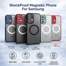 ShockProof Magnetic Phone Case