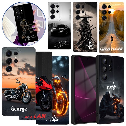 Man motorcycle personalised - motorcycle,