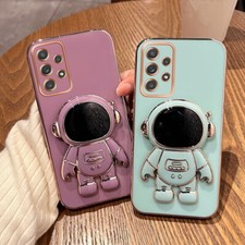 Astronaut Stand Phone Case