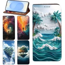 PU Leather Phone Cover Case