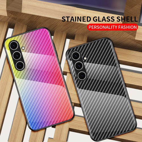 Carbon fiber pattern glass - carbon,