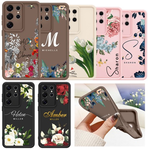 Flower personalized phone - flower,